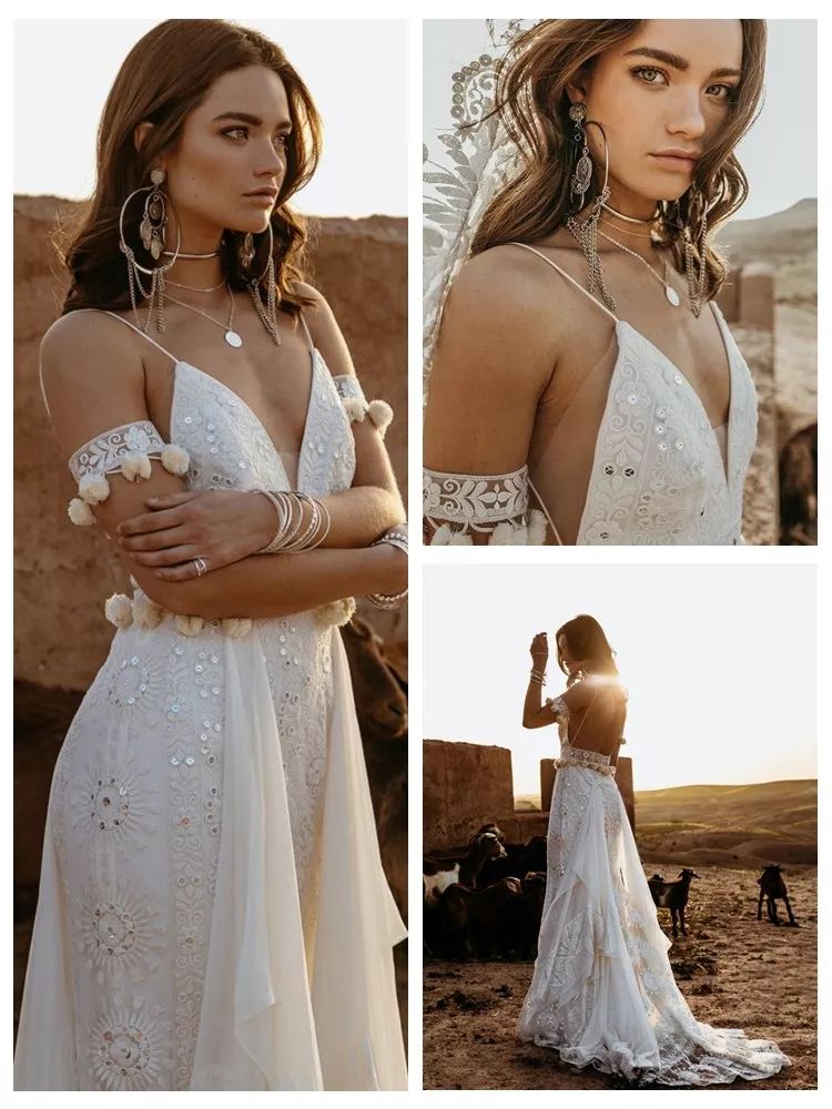 RuedeSeine2019最新“狂野的心”系列婚纱