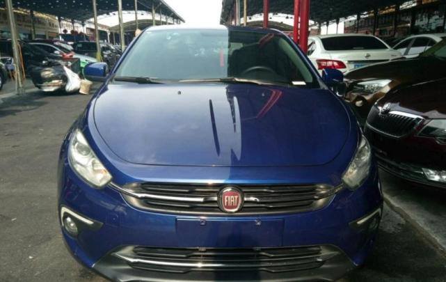 新款菲亚特致悦车型，搭载1.4T发动机，配7速变速箱