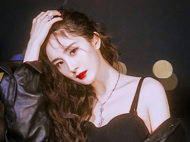 女明星杨幂年轻的神仙颜值,女明星杨幂颜值