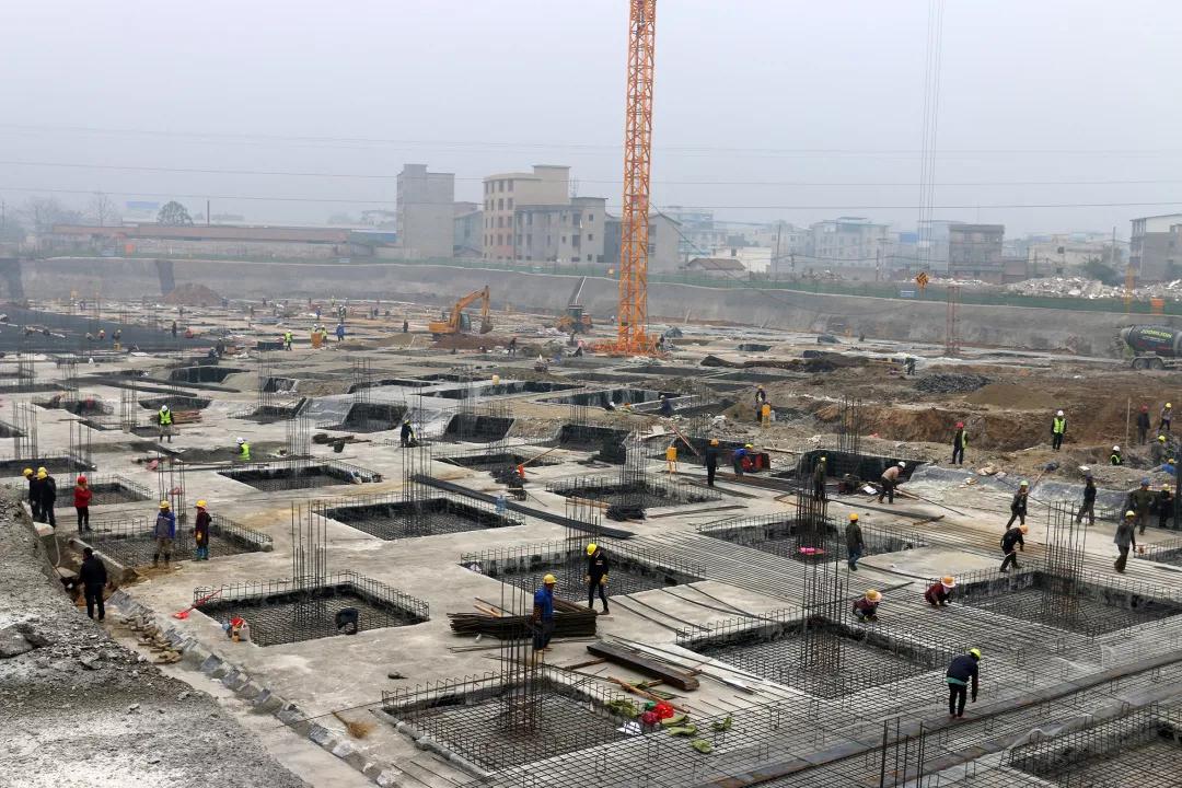 工人医院总院搬迁,一期工程竣工！大量美图曝光，简直太气派了