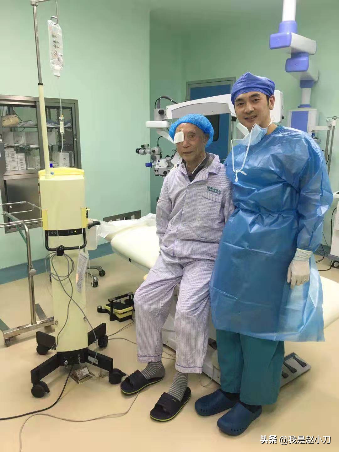 什么手术对白内障最好,老人家最先进的白内障手术过程