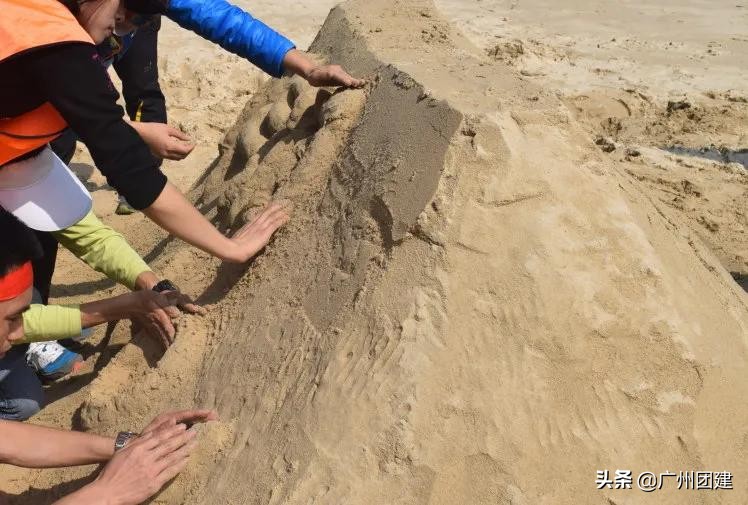 广州团建海边篝火场地,海岛求生团建