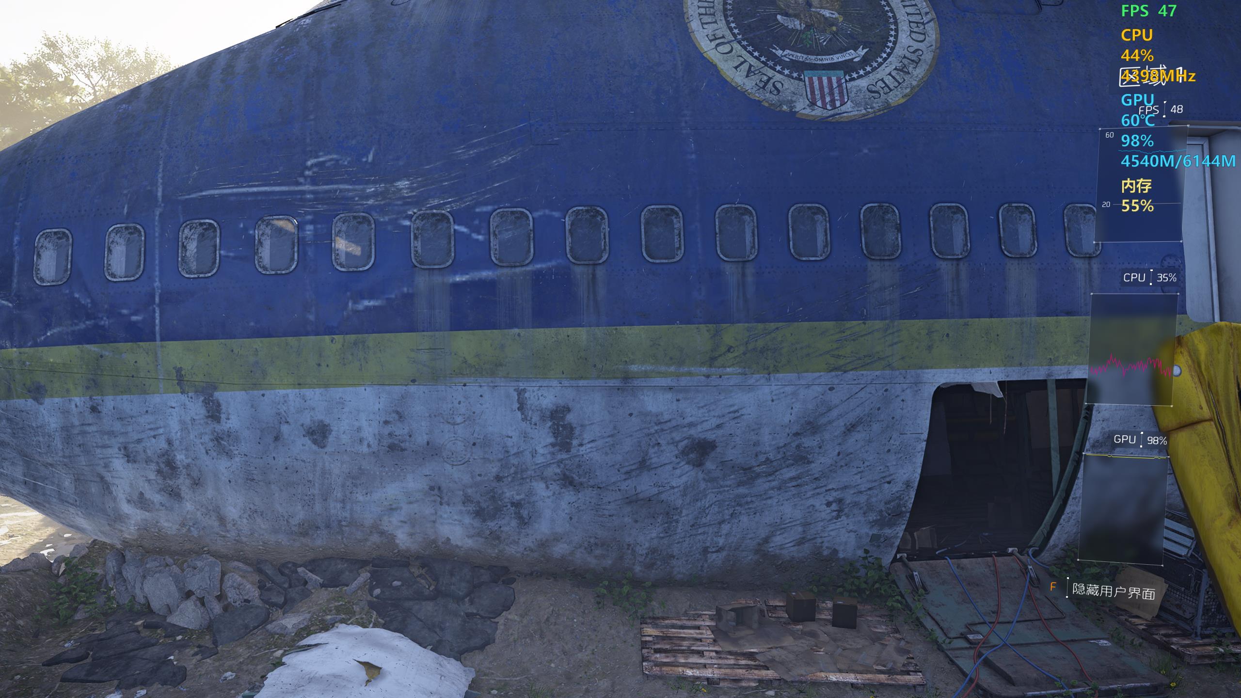 小体量能否撼动新游戏?宙斯盾3测试《全境*锁封**2》