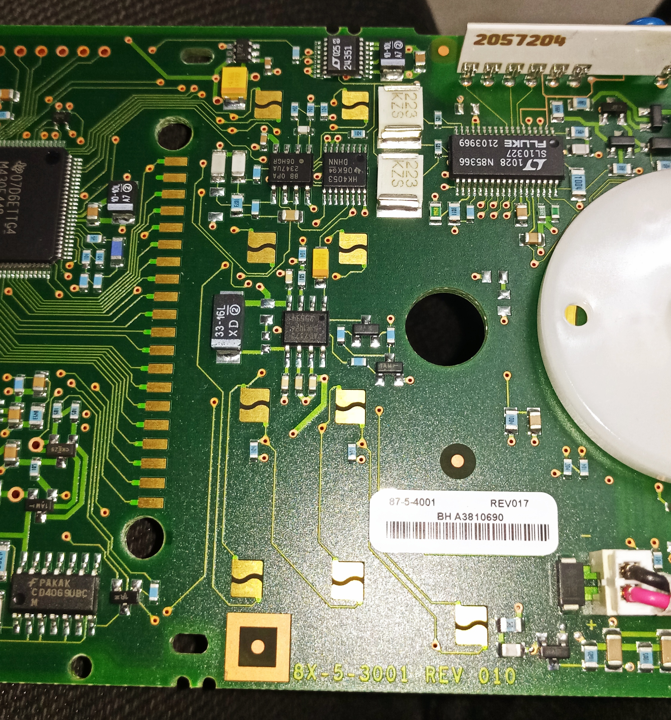 福禄克2万多万用表,福禄克87v拆解