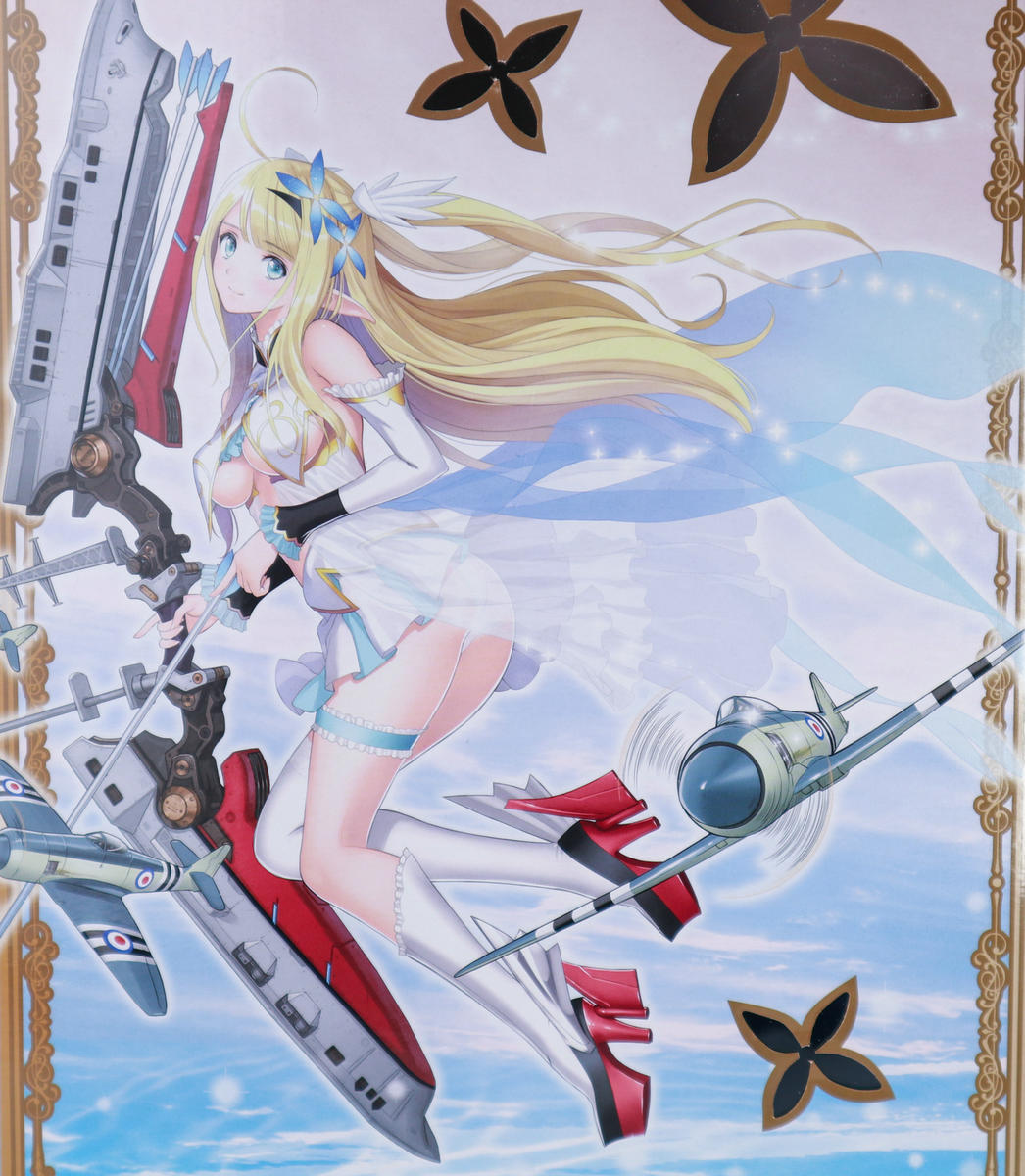 碧蓝航线赤城寿屋大凤手办,碧蓝航线砂狼白子手办国产