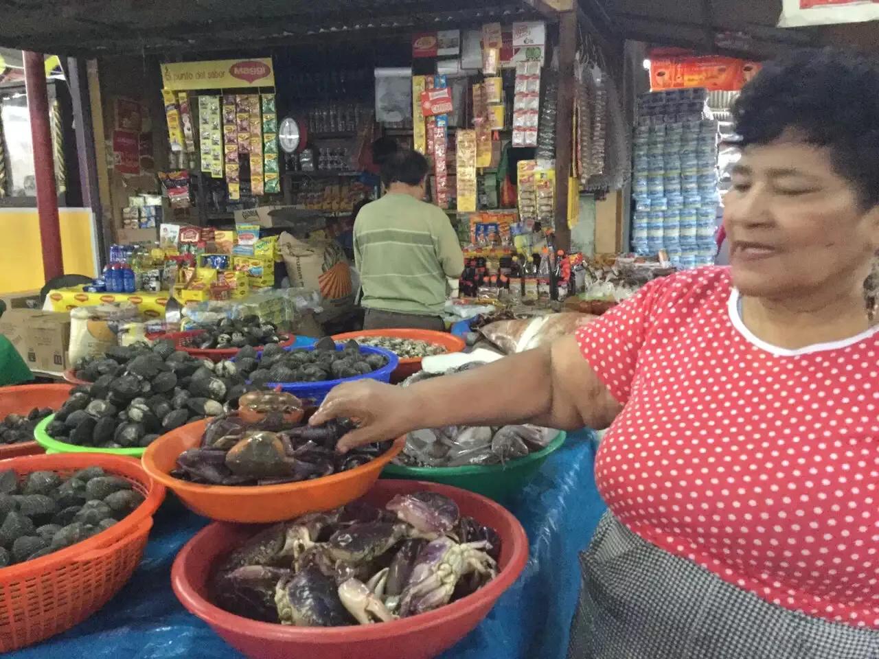 带你去南美巴西篇,秘鲁海鲜有哪些