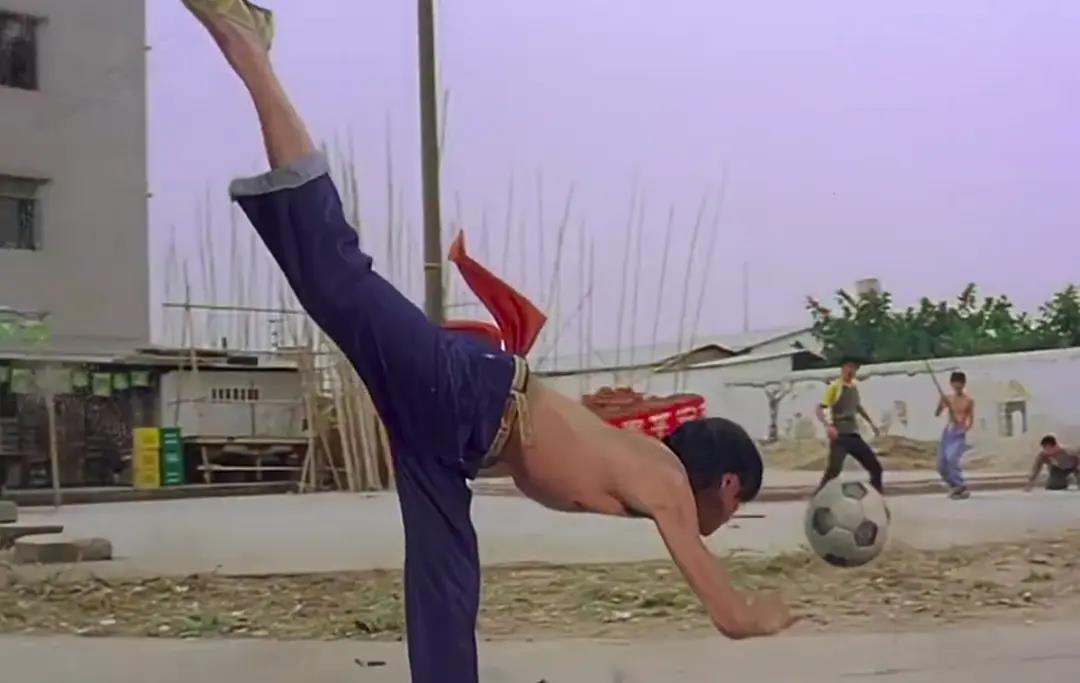 少林足球真是好,少林足球经典射门
