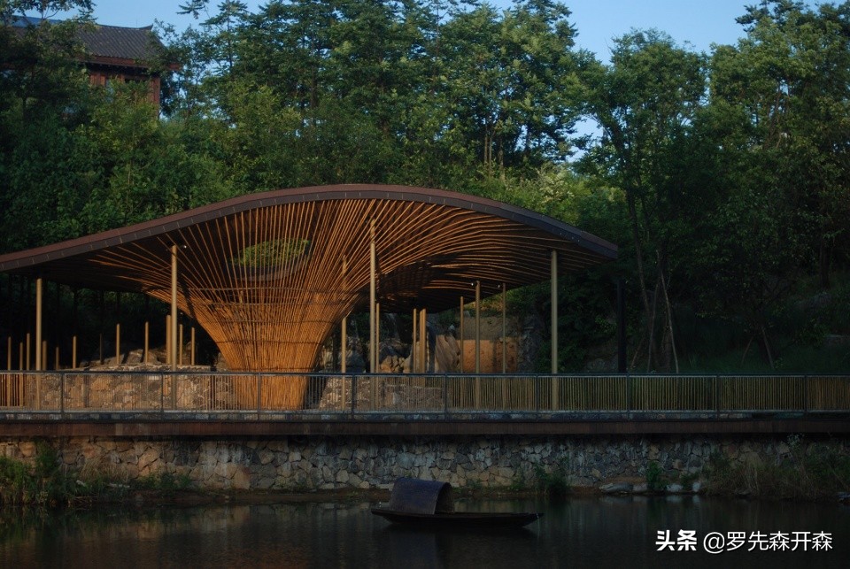 重庆武隆归原茶亭设计,武隆归原茶亭