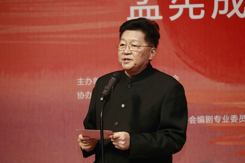 “东方红•中国情——孟宪成艺术展”亮相中国美术馆