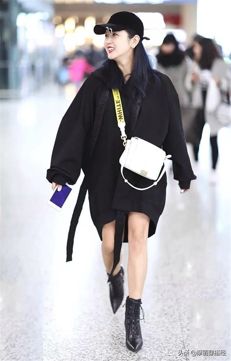 oversize卫衣穿了显胖怎么拯救,oversize厚卫衣怎么搭配显瘦