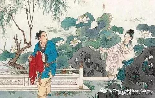 古代诗人那些缠绵悱恻的爱情故事,那些缠绵悱恻的诗句