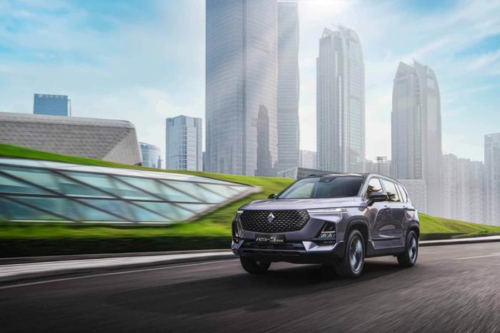 身为国产紧凑型suv的新宝骏rs-5,口碑最好的新宝骏rs-5