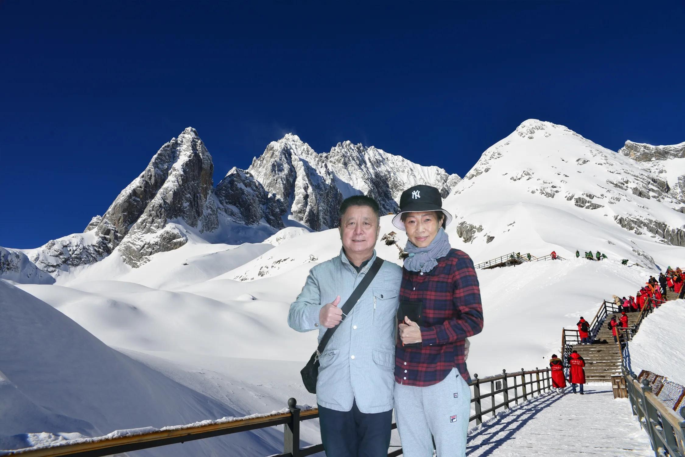 丽江自驾游穿越到雪山,长春到丽江五日游线路