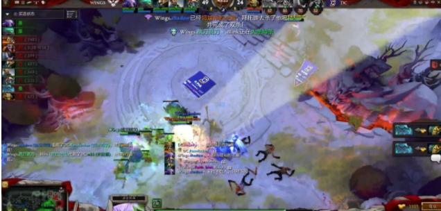 dota2电竞史极限操作,dota2的电竞故事