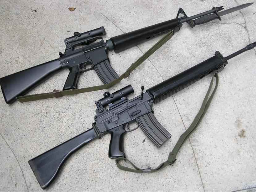 施瓦辛格终结者装备,施瓦辛格终结者机枪