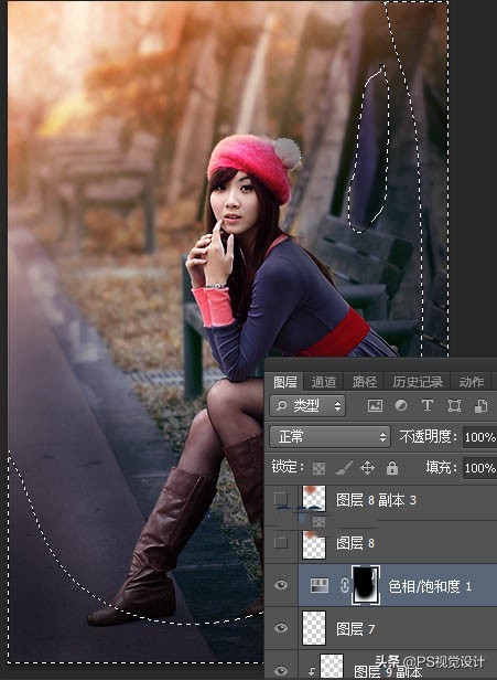 ps鎬庝箞璋冭壊娓╁拰鑹茶皟,ps鍙よ鑹茶皟璋冭壊鏁欑▼