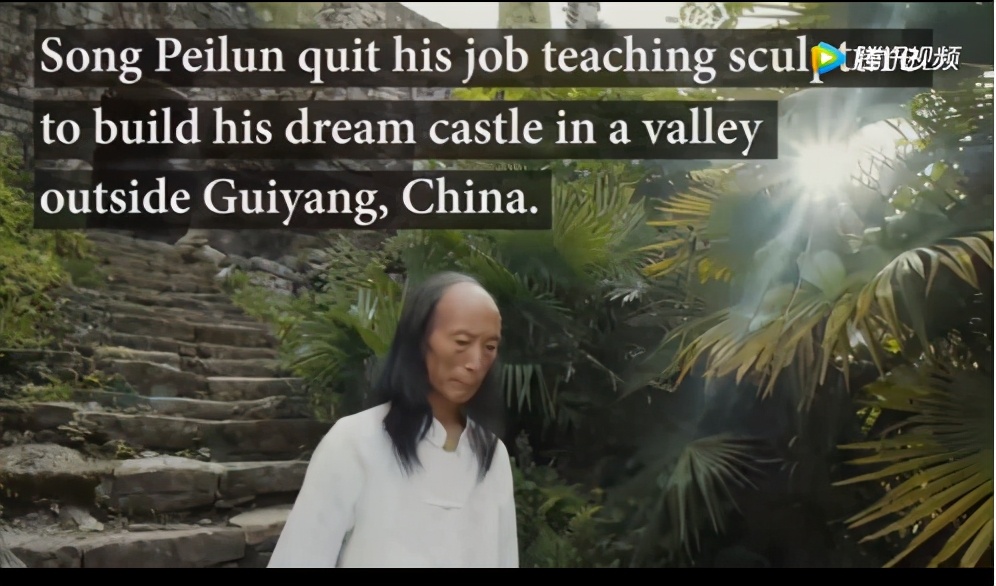 隐居山林建城堡,男子隐居沙漠25年打造自己的城堡