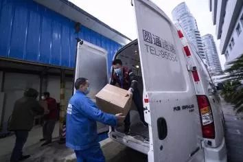 快递什么时候复工最新,快递积压什么时候恢复