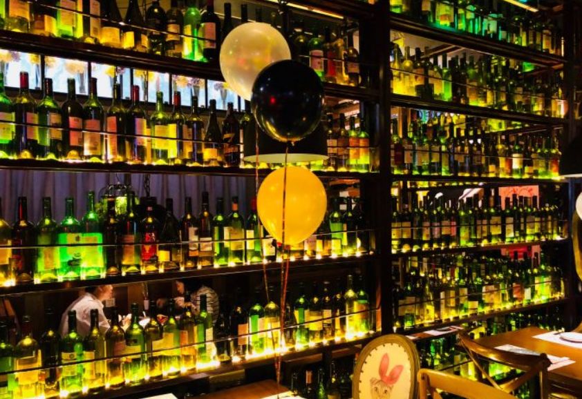 浪漫情人节餐厅推荐上海,北京情人节观景餐厅推荐