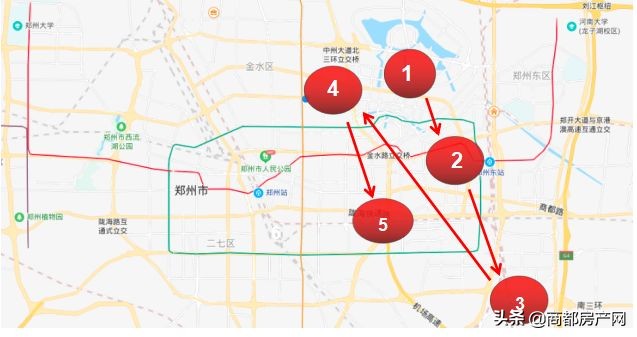 郑州经开区现售楼盘,郑州经开新成交3宗地