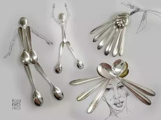 精美创意插画100幅无水印,彩铅小插画500例临摹