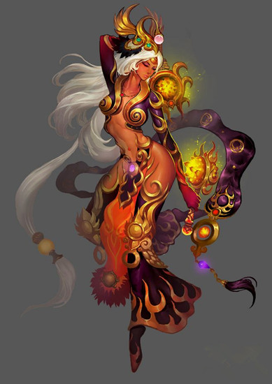 中国神话中的太阳神有七位分别是,中国神话中的七位太阳神是谁