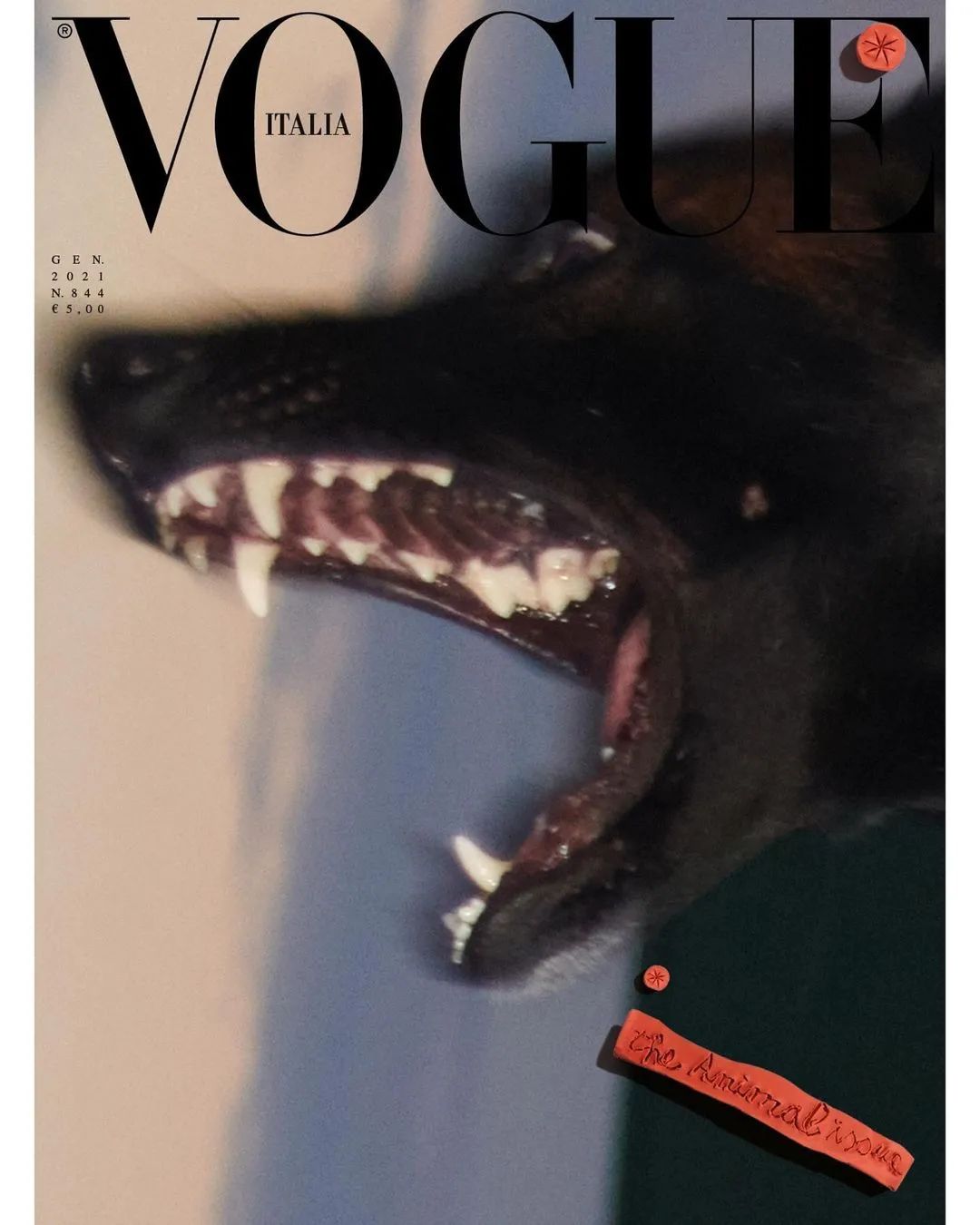 意大利vogue封面合集,vogue意大利版