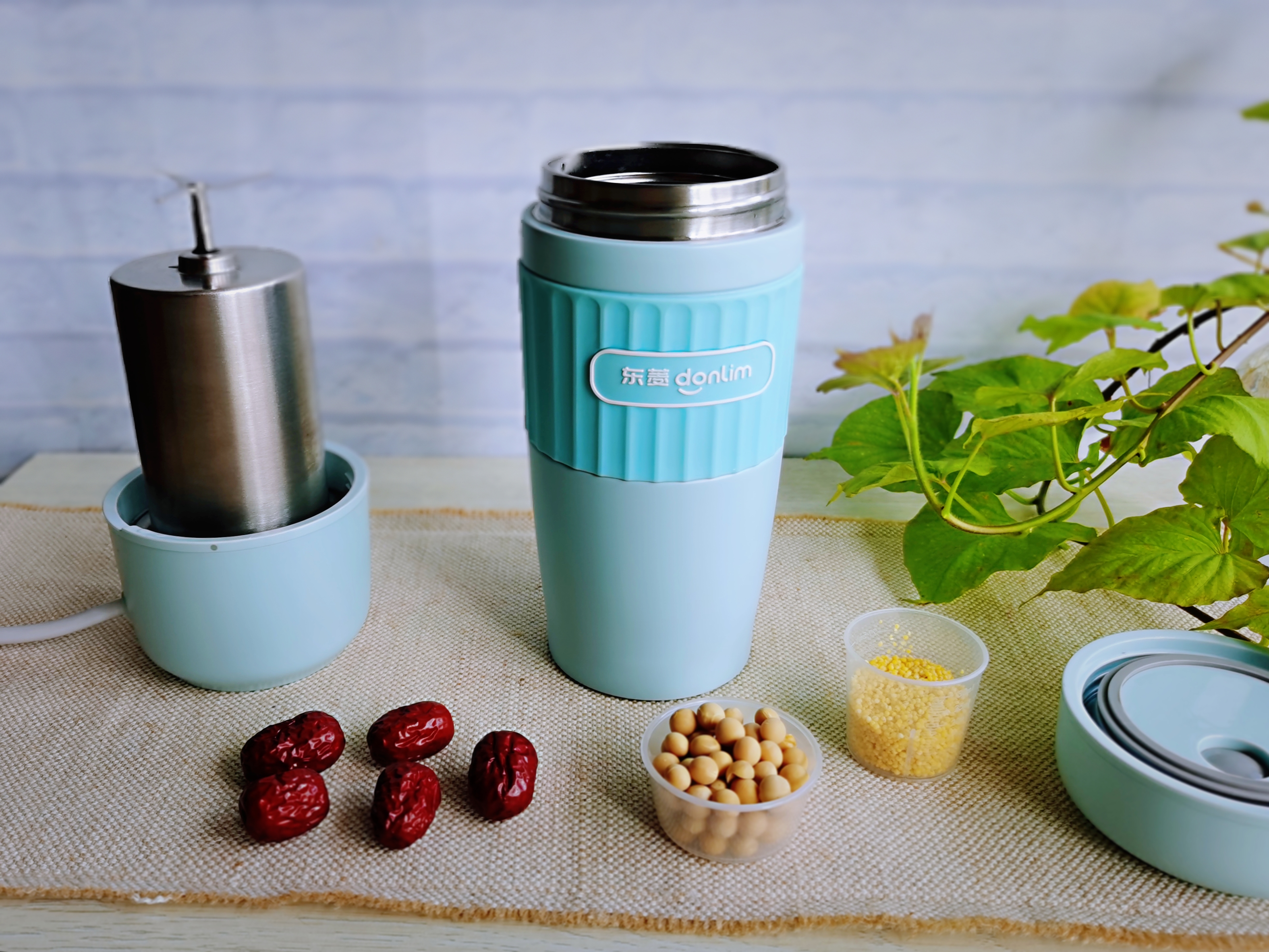 一人食豆浆机,一人食破壁机豆浆机