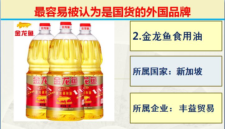 日常生活中常见的的50个国产品牌,生活中常见的外国品牌