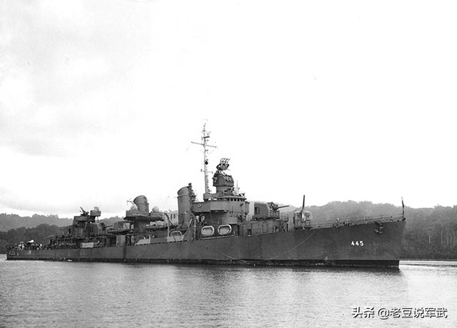 美国军舰为什么不用一体化桅杆,美国战舰发展史