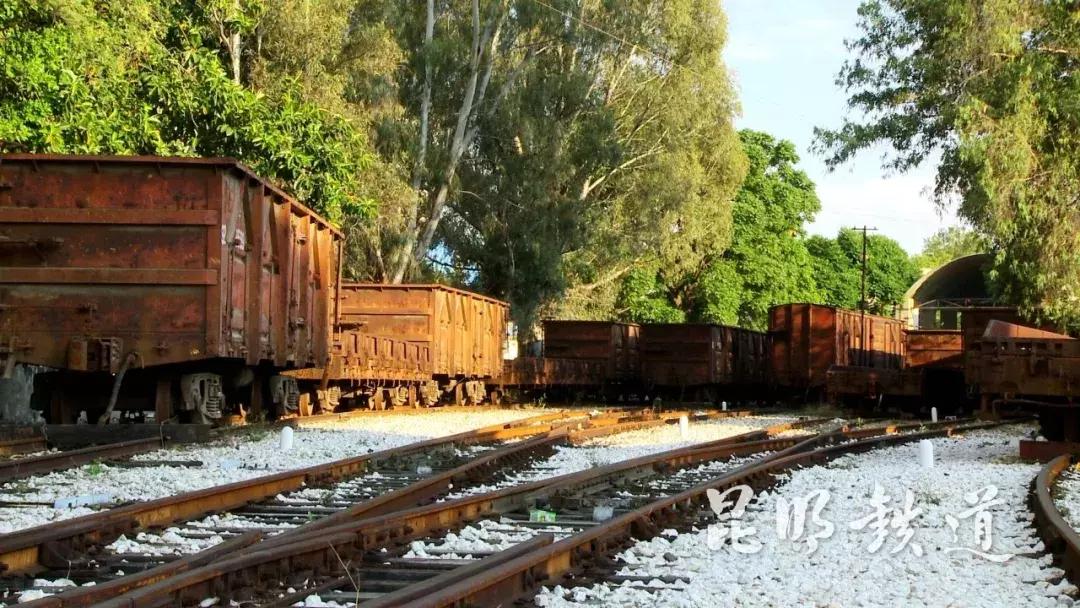滇越百年米轨铁路小站通往远方,开远滇越铁路米轨历史沿革