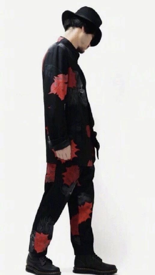 周震南被吓到,看周震南reaction反应