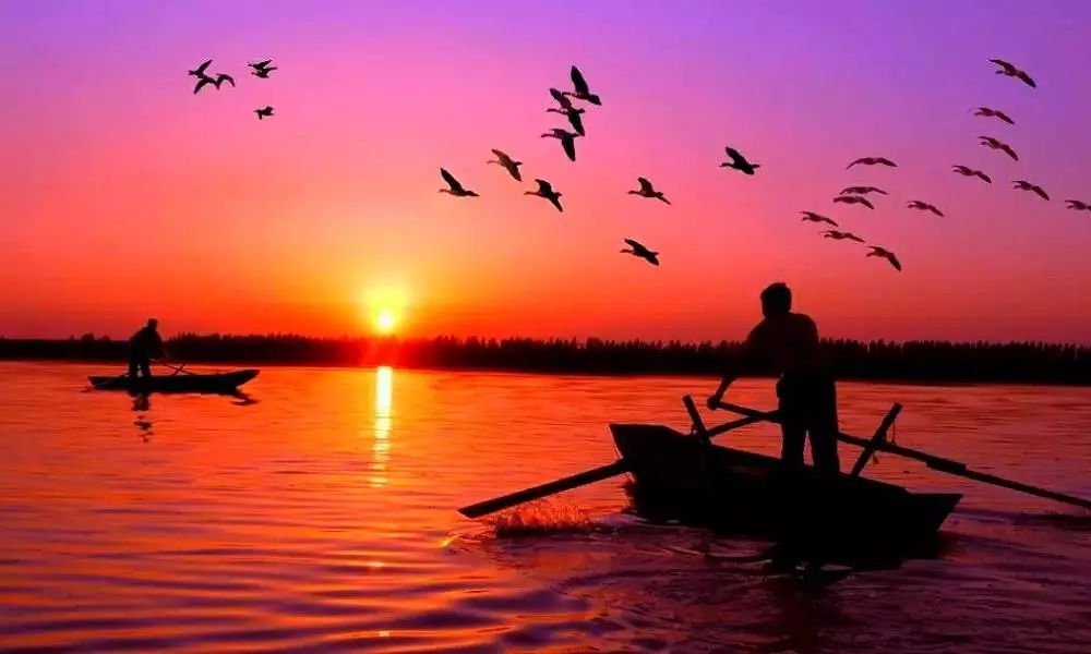 【读历史游盘锦】轻蓑著篷背，日暮渔者还特色渔村二界沟