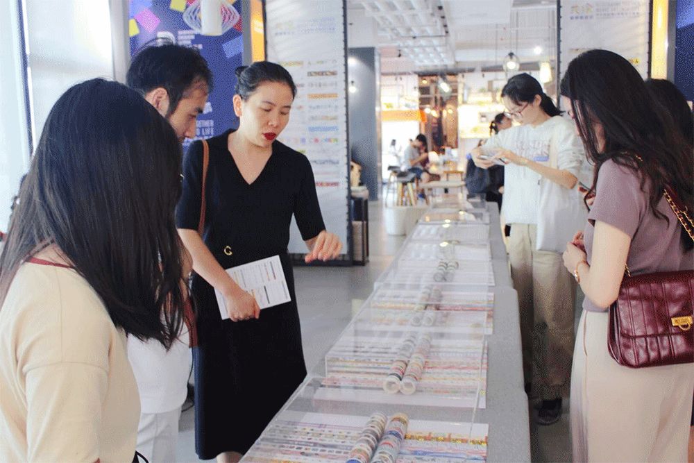 深圳设计周|且看500位中日插画师如何玩转纸胶带/手帕