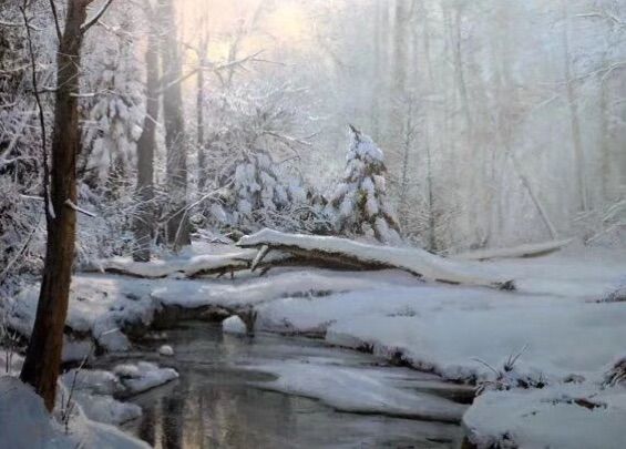 中国小幅油画作品大展作品集,三峡丹青油画作品