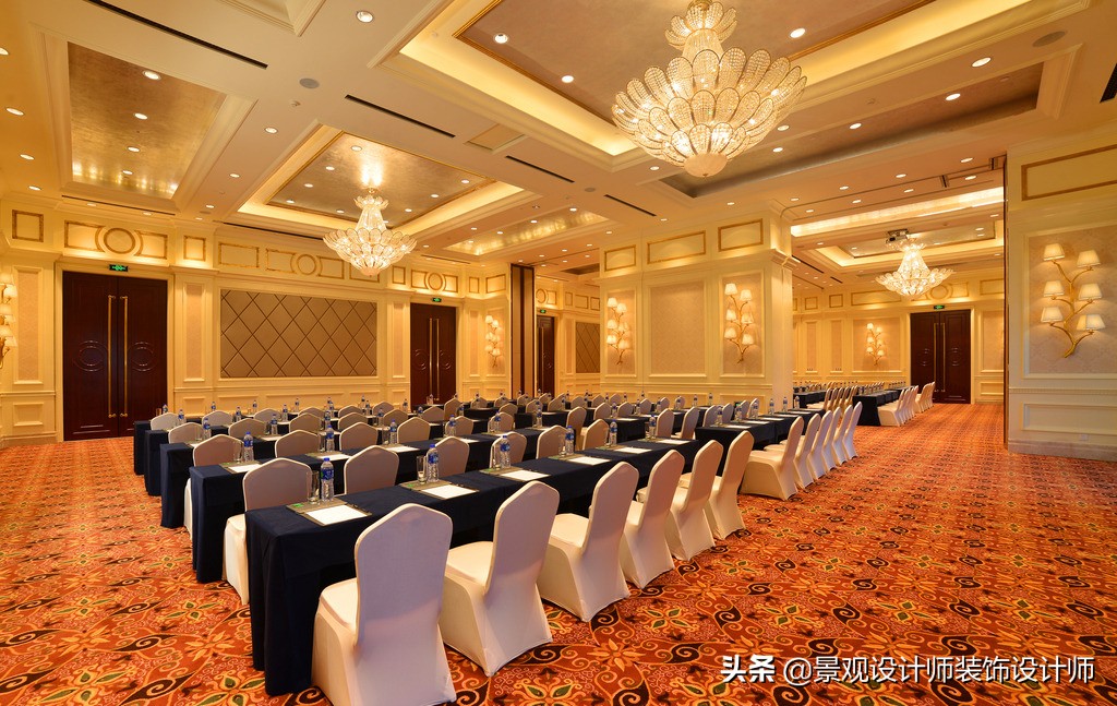 多功能厅设计案例参考图,家庭多功能厅装修效果图