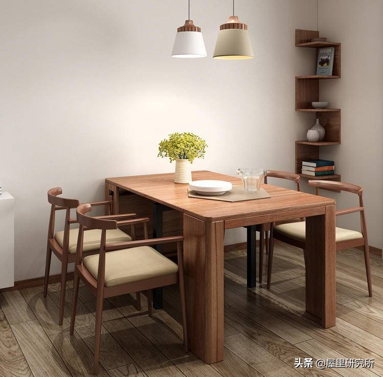 可折叠餐桌小户型低一点,折叠式餐桌小户型家用