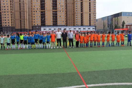 安徽阜南城关中心校园足球联赛,小足球大梦想学校足球比赛