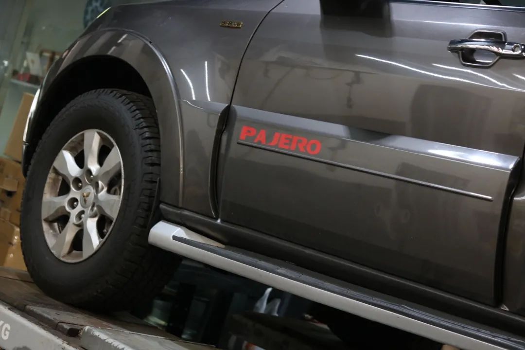 老车翻新修复三菱帕杰罗v97,帕杰罗v97整车整备翻新长视频