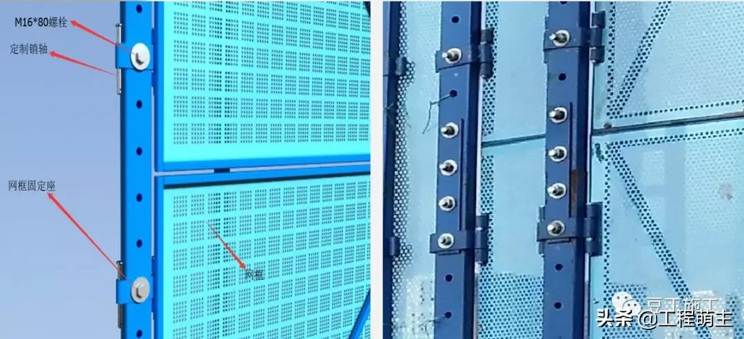 拆除爬架应注意的安全事项,爬行架设计图