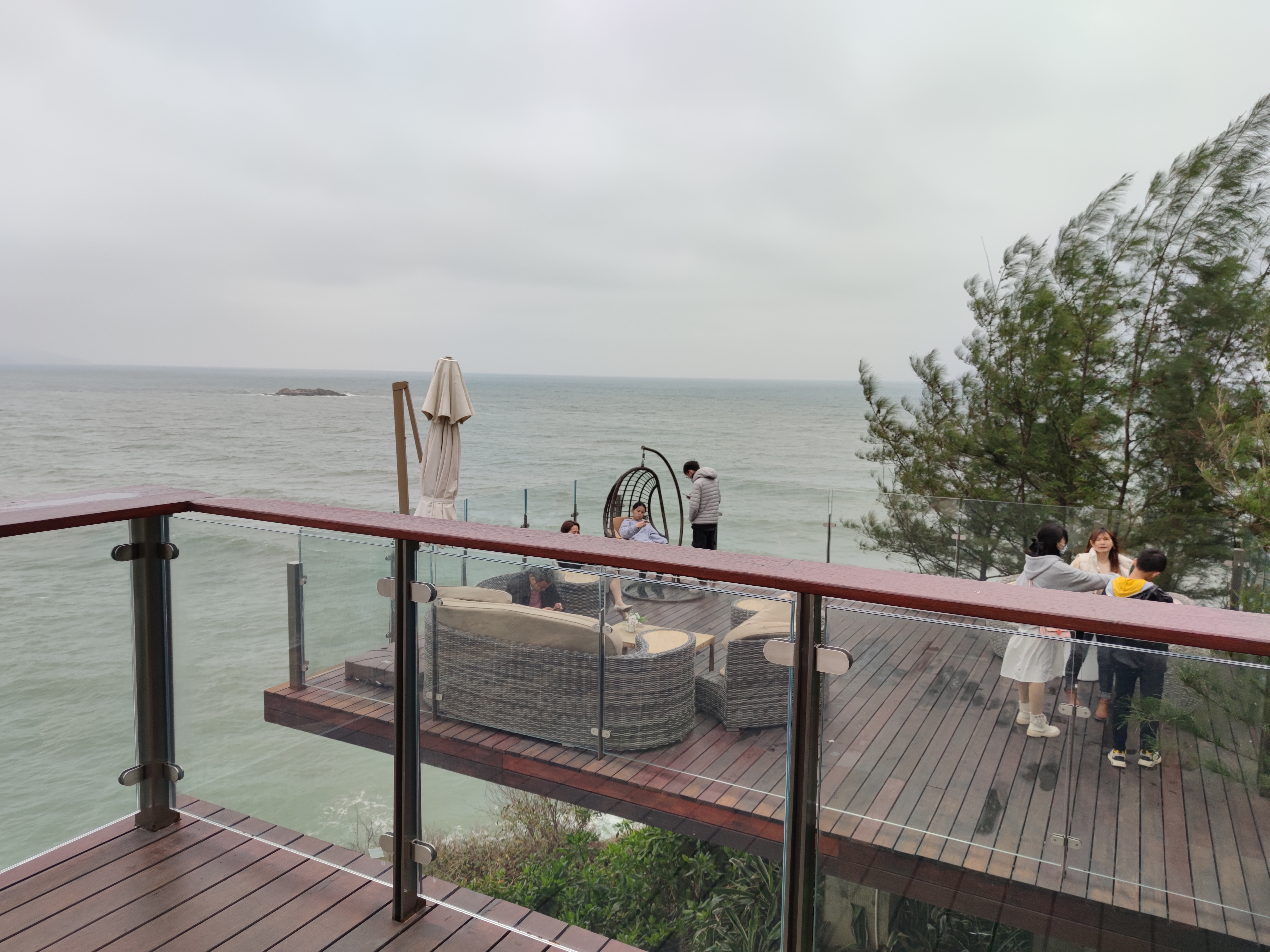 打卡惠州十里银滩，住270°海景房，淡季去海边度假原来是这样