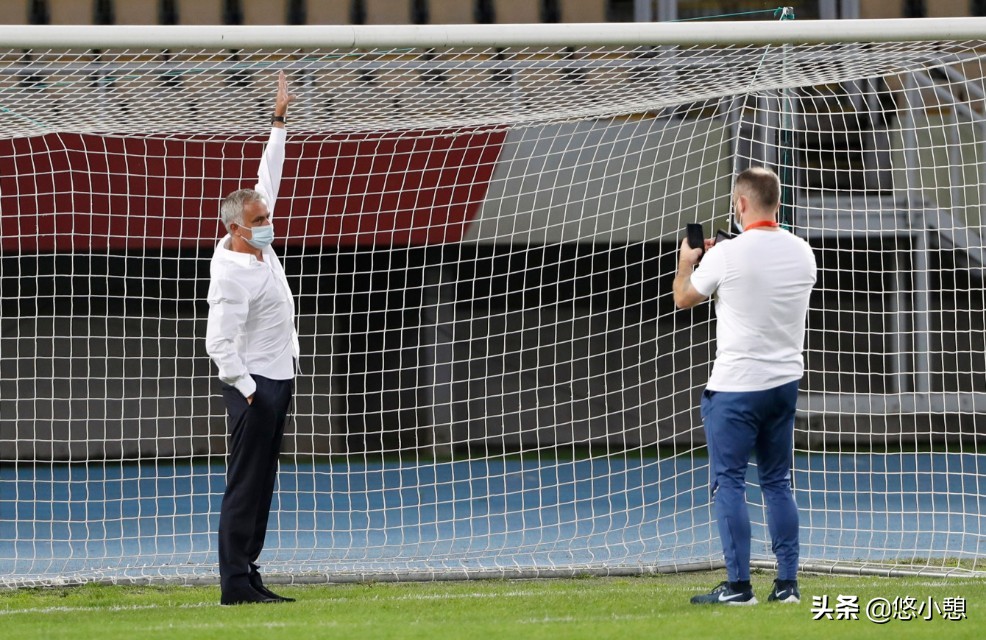 欧联资格赛热刺3球晋级，穆里尼奥调侃球门小，欧足联代表解疑！