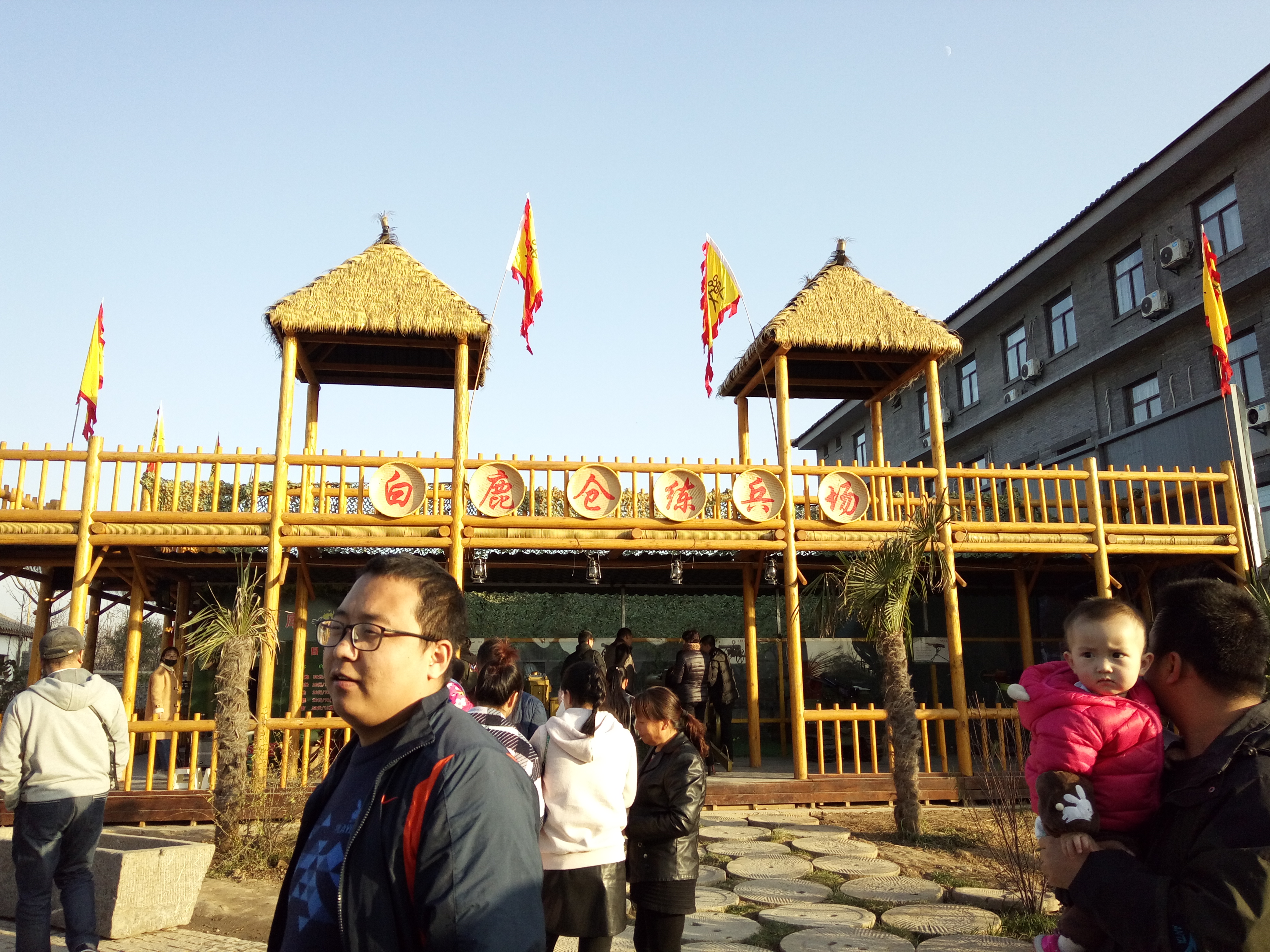 西安白鹿原白鹿仓一日游线路图,白鹿原白鹿仓旅游景区