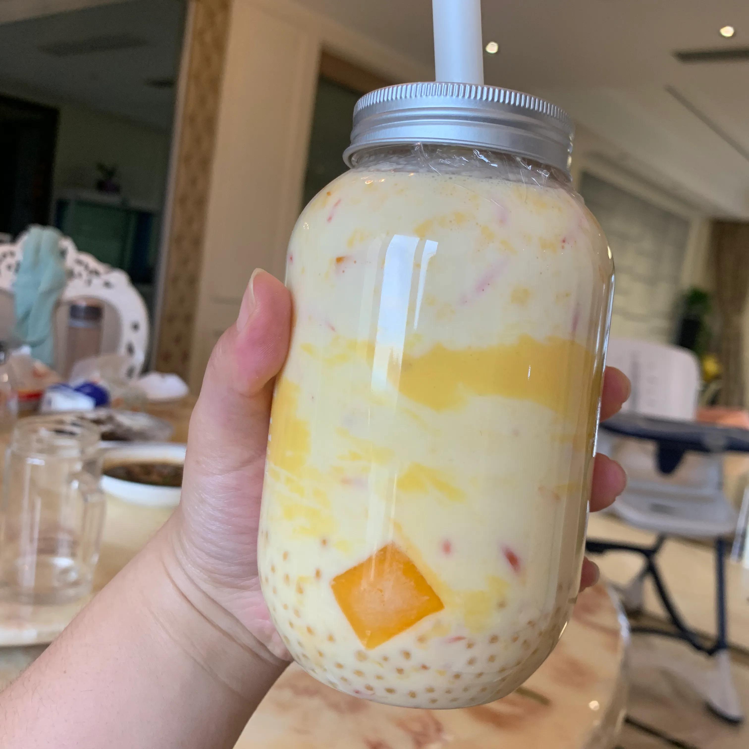 自制杨枝甘露,自制杨枝甘露蛋糕