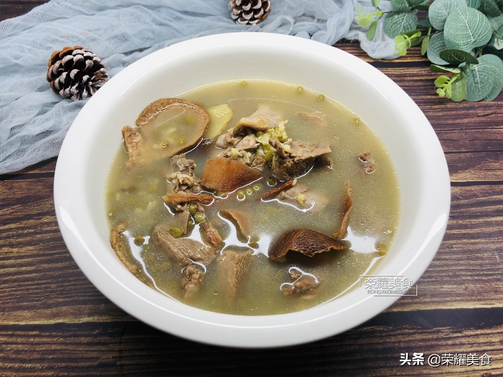 老水鸭茯苓汤,广东祛湿水鸭汤