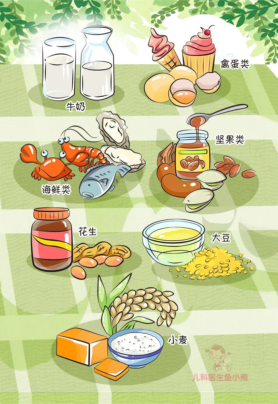 容易让宝宝过敏的这7类食物，爸妈记下没？这样吃才营养