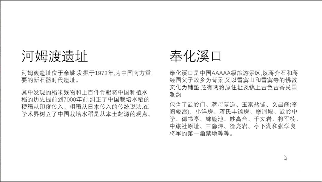 我帮宁波制作了一份PPT，效果还不错哦