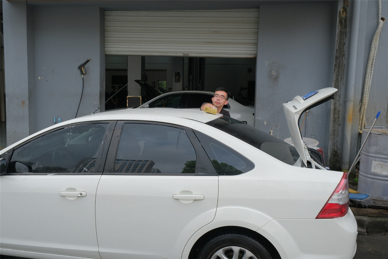 5年才跑1万7，4万可买的极品福克斯「图文笔记」