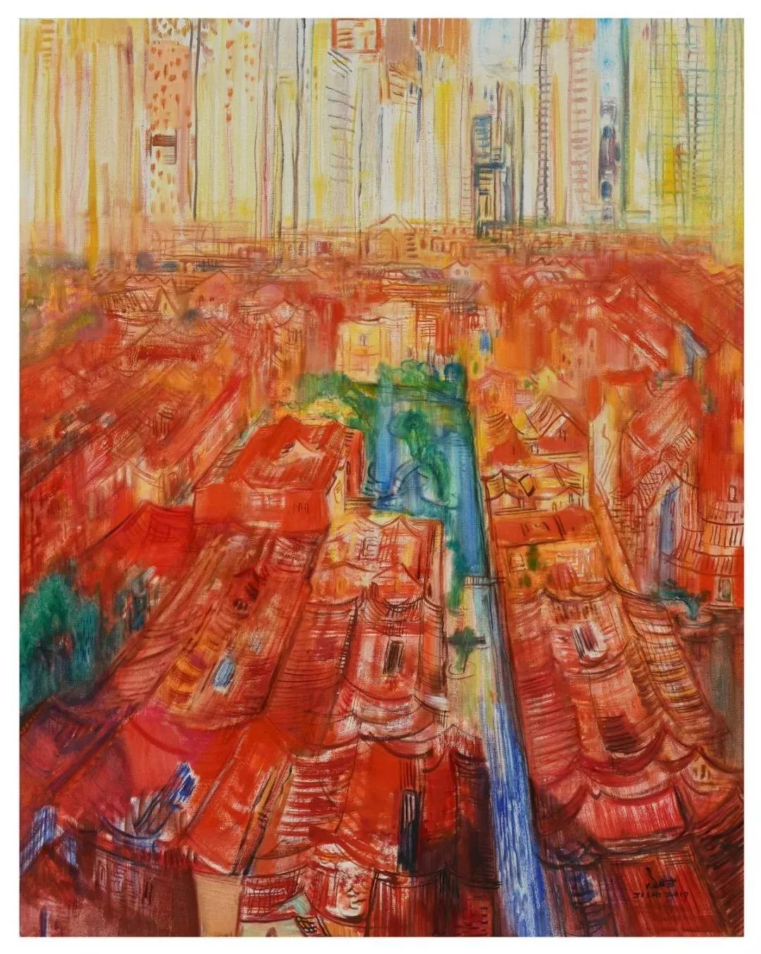 画笔寄乡思|潮起晋江——张及时油画艺术展在晋江开幕