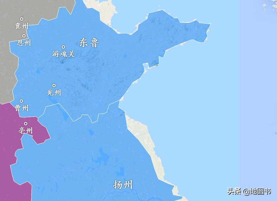 封神榜陈塘关在哪个位置,陈塘关位置在哪里